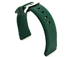 (image for) Silicone Watch Band SN Waterproof Green 18mm