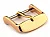 (image for) Polished Rose Gold-Coloured Stainless Steel Standard Watch Strap Buckle 20mm