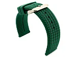 (image for) Silicone Watch Strap Summer Tread Waterproof Green 22mm