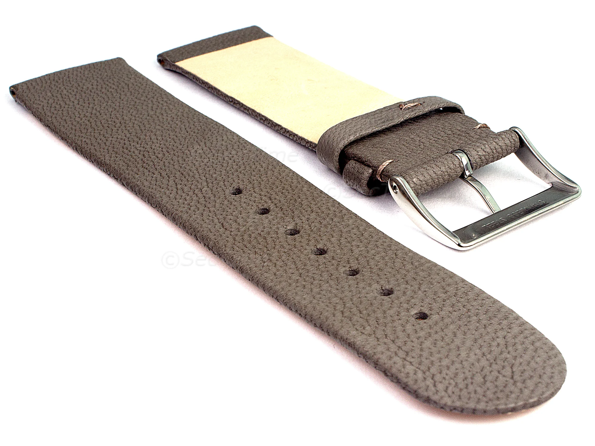 (image for) 22mm Coyote Genuine Leather Watch Strap Band Tact (1)