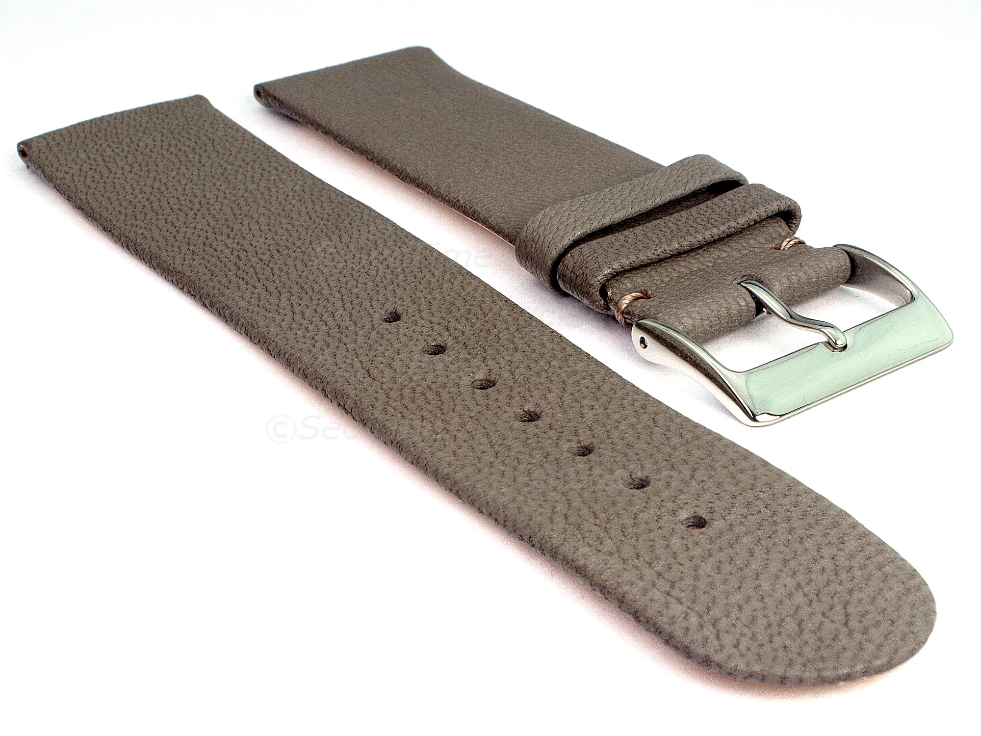 (image for) 22mm Coyote Genuine Leather Watch Strap Band Tact