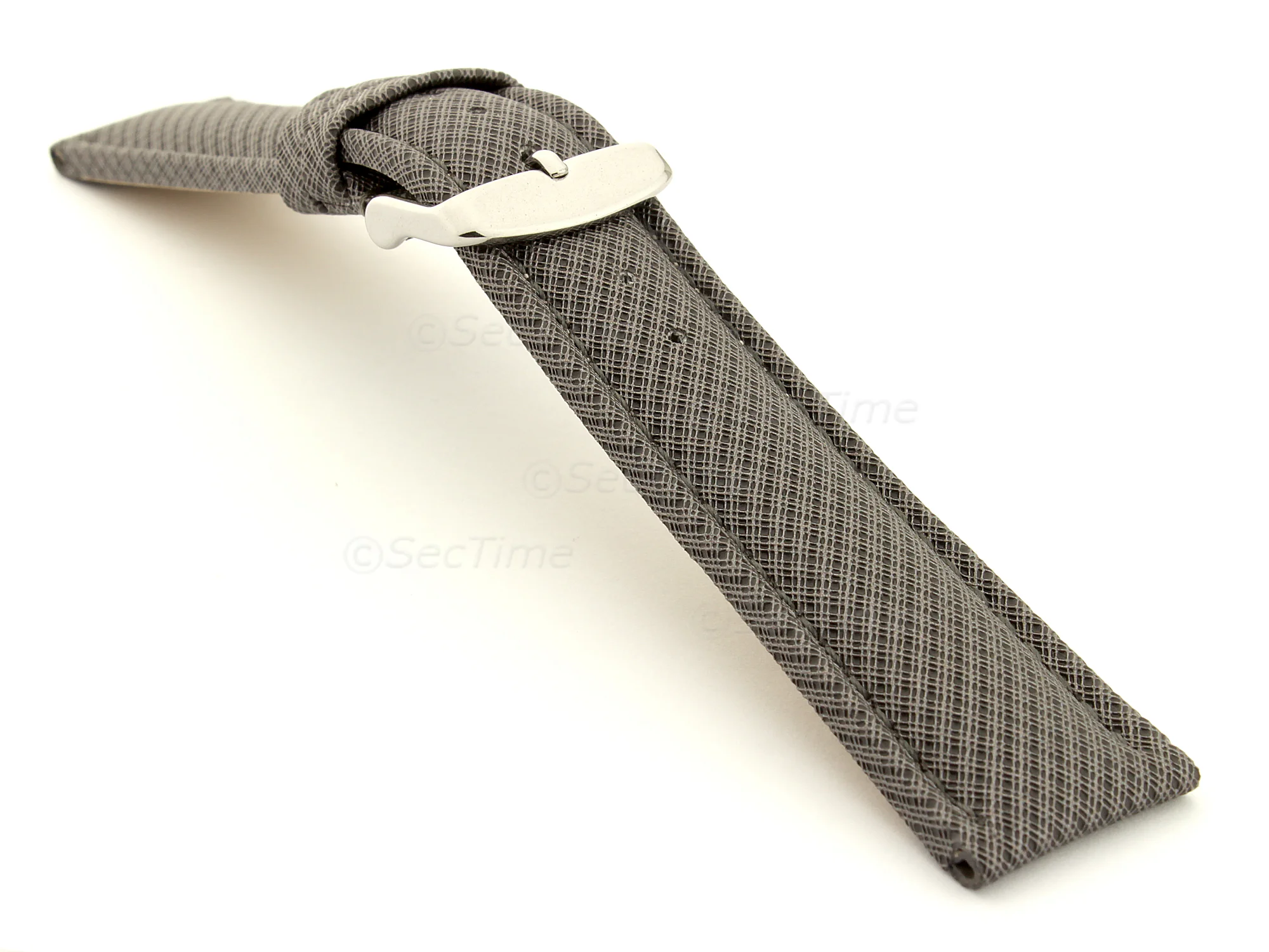 (image for) Synthetic Waterproof Watch Strap Toulon Grey 20mm (2)