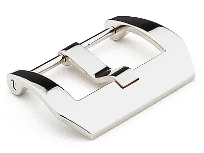 (image for) 26mm Stainless Steel Trapezium Buckle fitted by Screw - Polished Finish