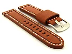 (image for) Genuine Leather Watch Strap Valentin Brown 20mm