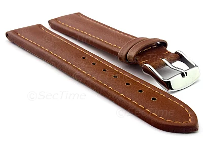 (image for) Real Corn Watch Strap Band Vegan RM Brown 18mm
