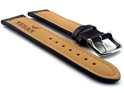 (image for) Real Corn Watch Strap Band Vegan RM Black 22mm (1)