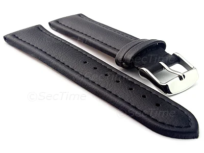 (image for) Real Corn Watch Strap Band Vegan RM Black 22mm