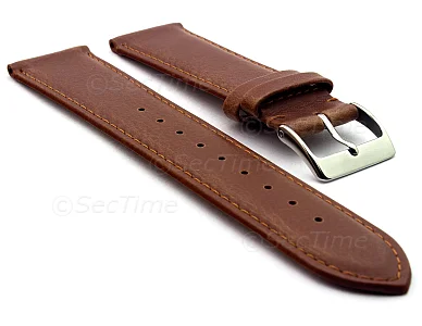 (image for) Real Corn Watch Strap Band Vegan SM Brown 20mm