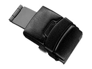 Brushed Black (PVD) Stainless Steel Watch Strap Deployment Clasp 16mm