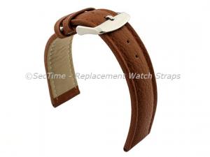 Watch Strap Band Freiburg RM Genuine Leather 20mm Brown/Brown