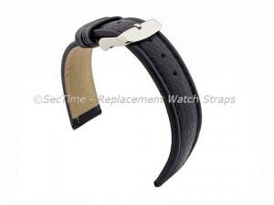 Watch Strap Band Freiburg RM Genuine Leather 22mm Navy Blue/Blue