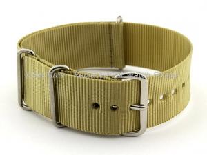 NATO G10 Watch Strap Military Nylon Divers (3 rings) Light Green 22mm [03NG22AA11]