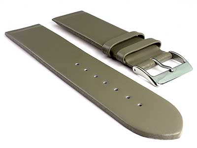 Genuine Leather Watch Strap Milan Taupe 01