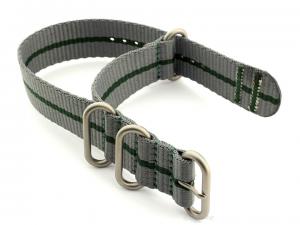 Nato Watch Strap CS Grey/Green 20mm