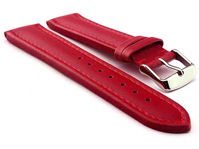 Real Corn Watch Strap Band Vegan RM Red 01