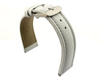 Watch Strap Band Freiburg RM Genuine Leather 18mm White/White