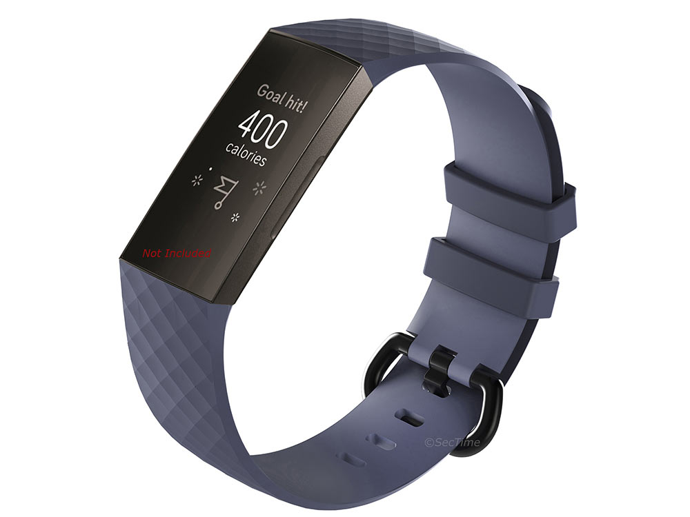 fitbit blue strap