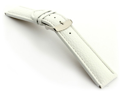 Extra Long Watch Band Freiburg  White / White 28mm