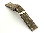 Leather Watch Band Panor Jeans 22mm