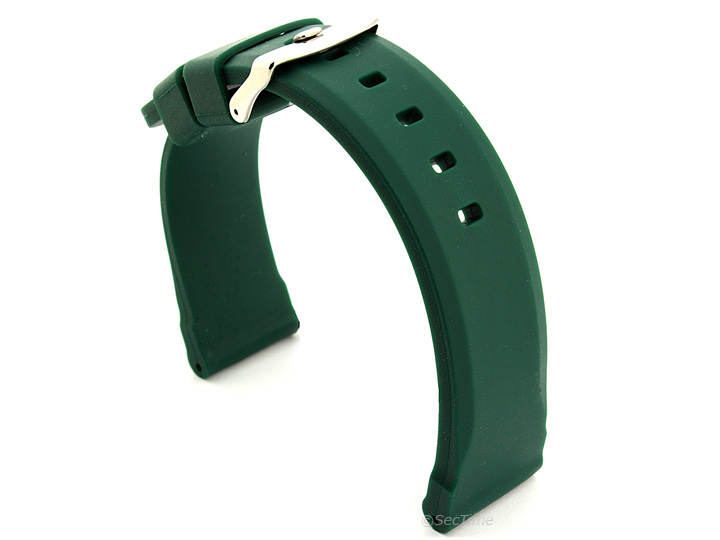 Silicone Watch Band Green SN 02