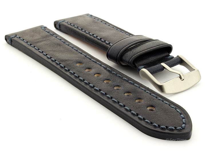 Grand Catalonia Watch Strap Navy Blue 02 03