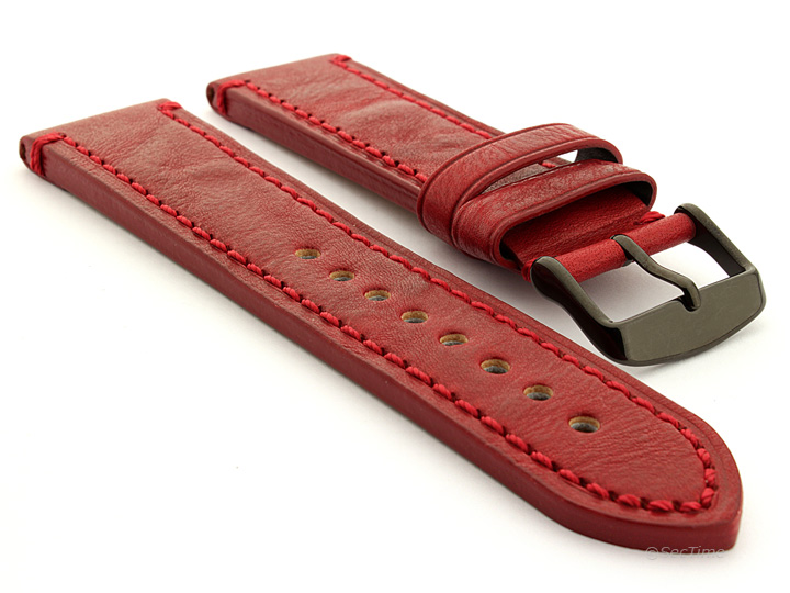 Grand Catalonia Watch Strap Red 07 03