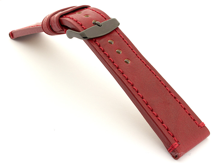 Grand Catalonia Watch Strap Red 07 04