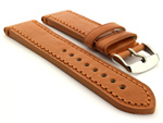 Leather Watch Strap Grand Catalonia Brown 24mm