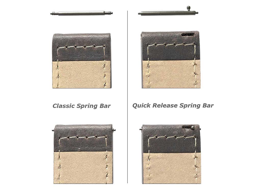 Quick Release Spring Bars vs Classic