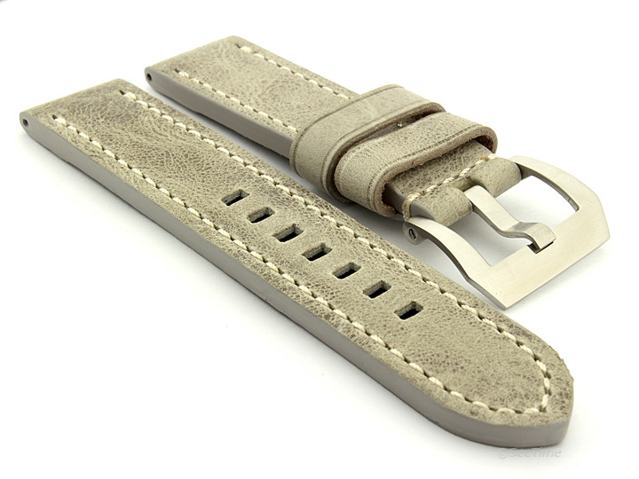 Watch Strap for Panerai Marina Grey B201