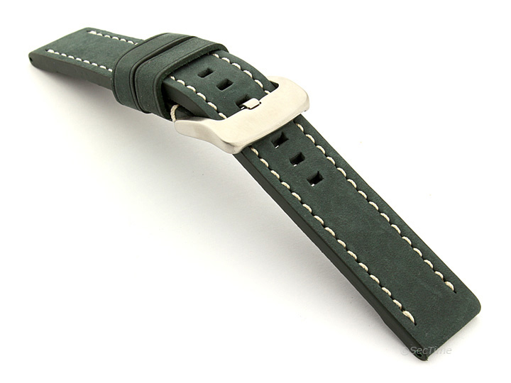 Watch Strap for Panerai Marina Matte Green B102