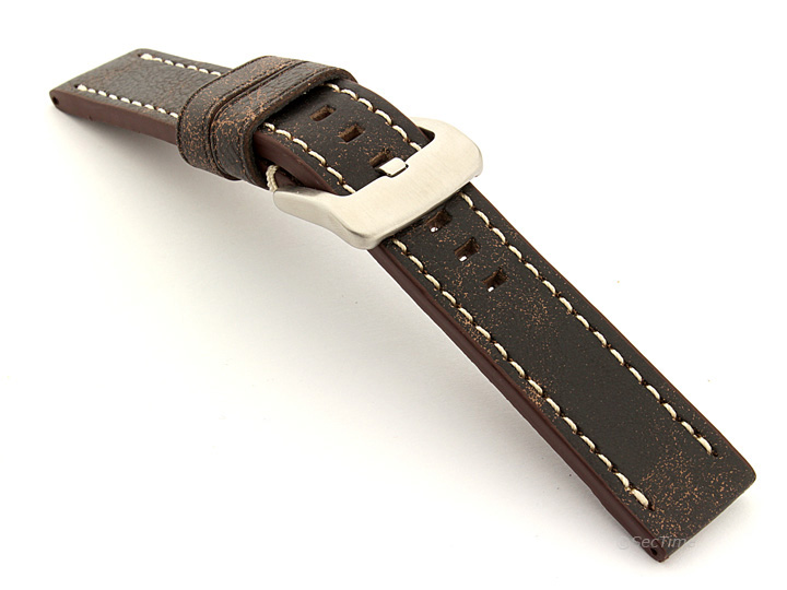 Watch Strap for Panerai Marina Retro Brown B102