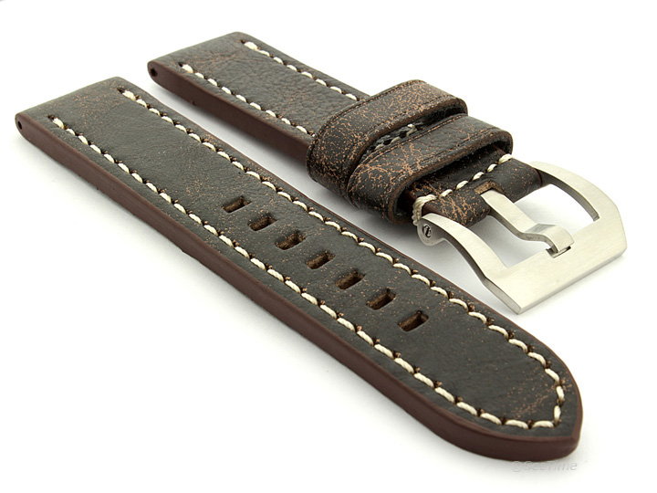 Watch Strap for Panerai Marina Retro Brown B201