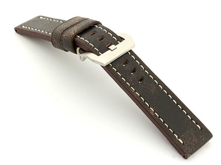 Watch Strap for Panerai Marina Retro Brown B202