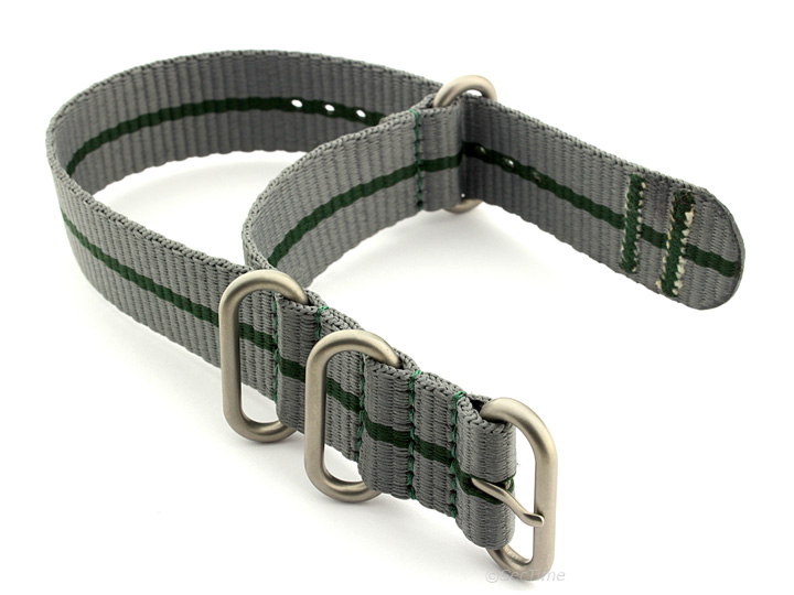 Nato Watch Strap Band Military Nylon Divers G10 MoD 18 20 22