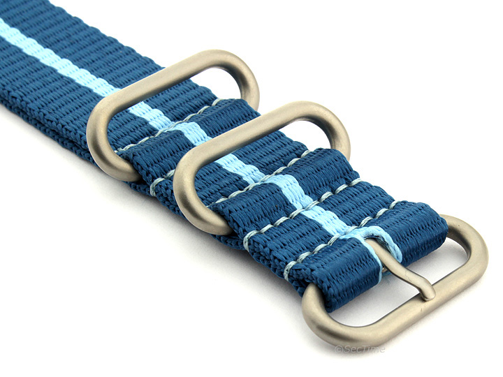 Nato Watch Strap G10 Blue CS 03