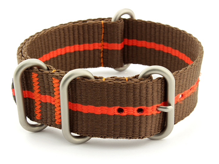 Nato Watch Strap G10 Brown CS 02