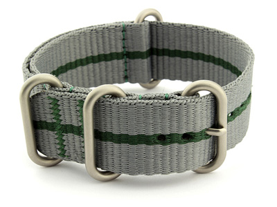 Nato Watch Strap CS Grey/Green 20mm