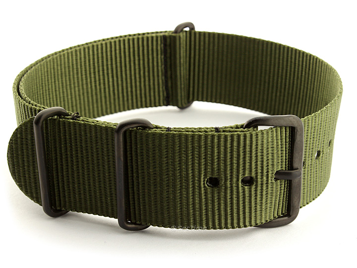 miniatuur 4  - Military Nylon Watch Strap Band Waterproof PVD Buckle 18 20 22 24 Nato G10 MM 