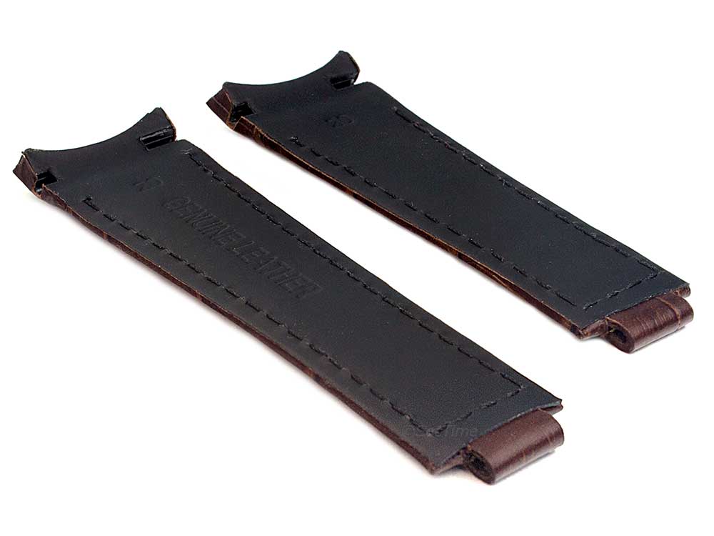 Dark Brown Leather Strap (9mm)