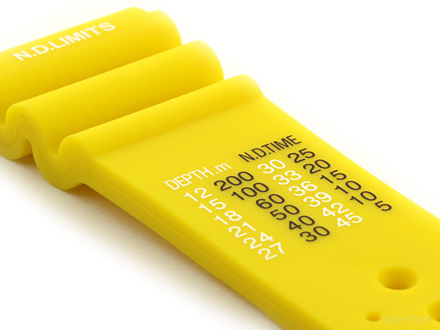 Citizen / Seiko Silicone Rubber Watch Strap Pro Waterproof Yellow 03