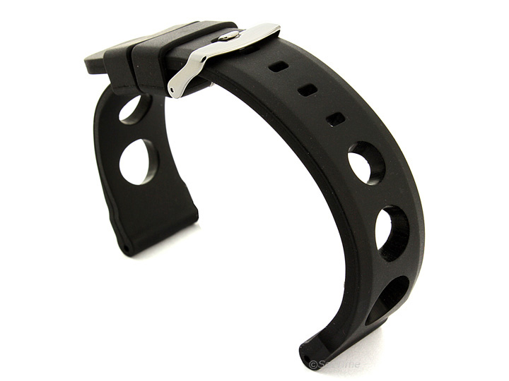 Silicone Watch Strap Perforated AA_12 SH 02