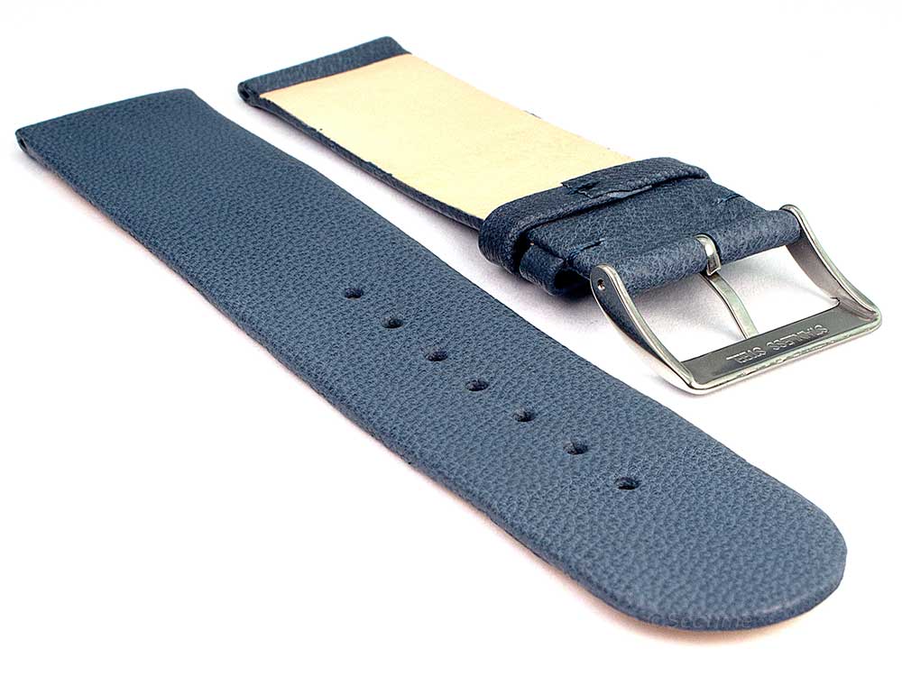 Blue sales suede strap