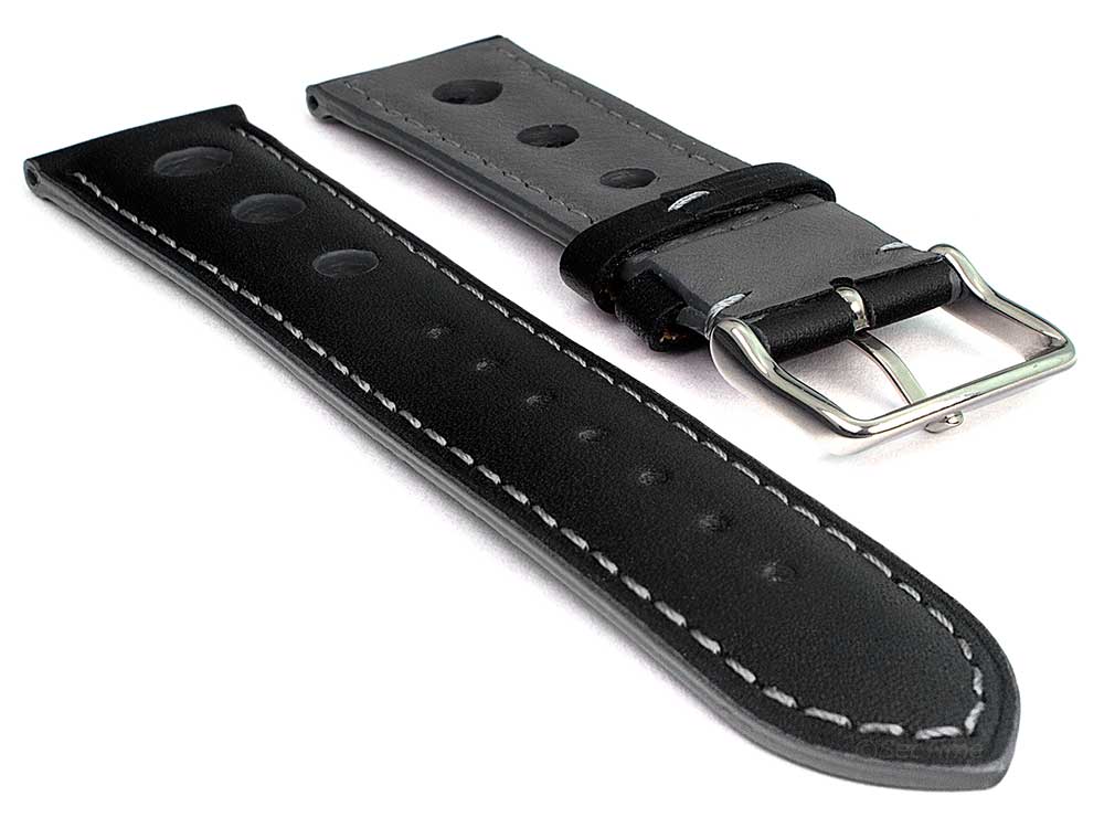 Racing Style Watch Strap Tempo Black/BB04 02