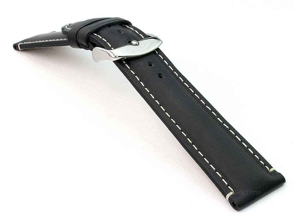 Genuine Leather Watch Strap Band Tourist 18mm