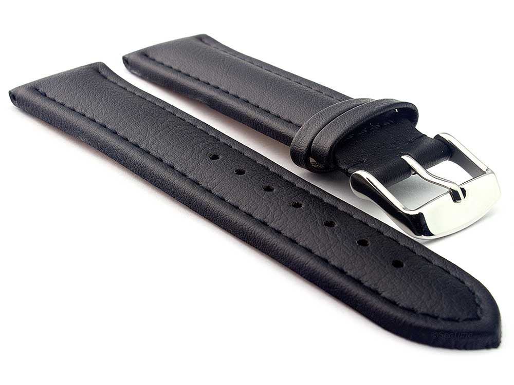 Real Corn Watch Strap Band Vegan RM Black 01