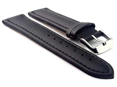 Real Corn Watch Strap Band Vegan RM Black 22mm