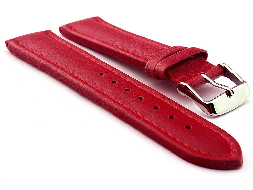 Real Corn Watch Strap Band Vegan RM Red 01