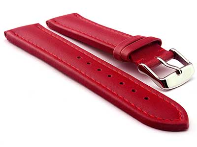 Real Corn Watch Strap Band Vegan RM Red 22mm