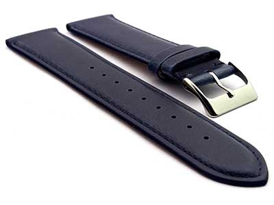 Real Corn Watch Strap Band Vegan SM Navy Blue 14mm